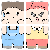 네모네모 친구들 #미니다꾸