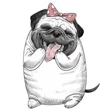 찰진매력 뚱퍼기!