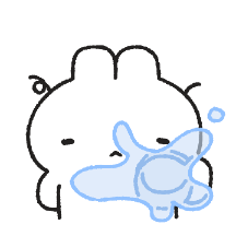 안녕 못한 여름 토끼