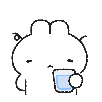 안녕 못한 여름 토끼