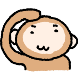 큐티바보숭이