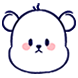 하얀아기곰 곰콩이