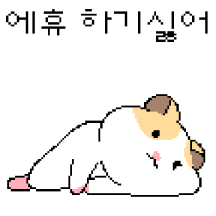 녜? 모라구햄서여? 6