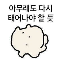 생기다 만 곰