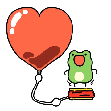 귀엽고 힘찬 개굴