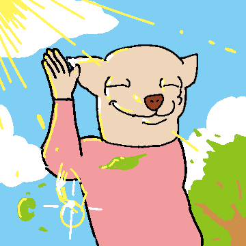 퇴사 예정이라 여유로운 치와왛