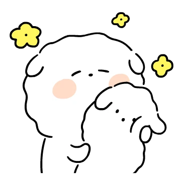 보실보실 보숑이에여!