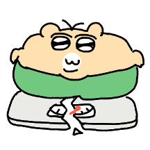 은은하게 돌아있는 쪼돌곰 2