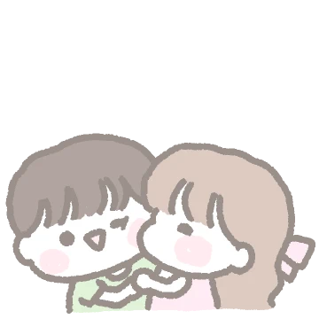 쪽!쪽!쪽! 뽀뽀커플 (여친ver.)