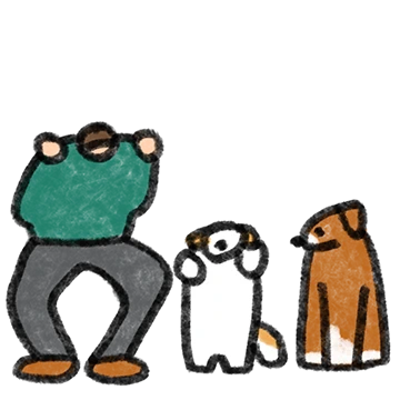 멍충미 가득 귀여운 멍끌이