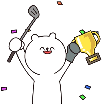 골프도 치는 멋진곰, 곰프
