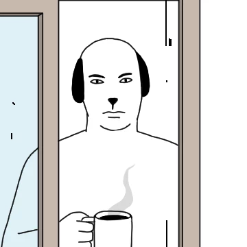 떠돌이개 바둑이