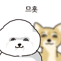 므흣하개 바라보냥