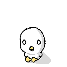 요상한 몸짓의 오리씨