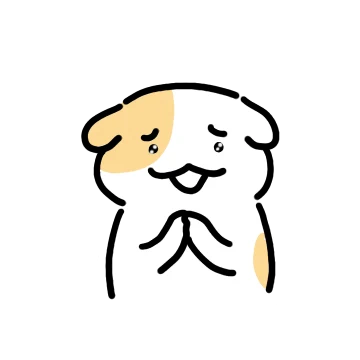 여유로운 기니피그