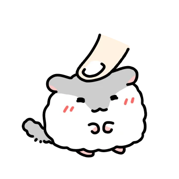 몽글몽글 친칠라 몽칠이