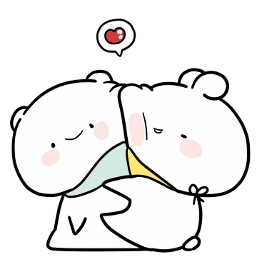 알콩달콩 베이비 토끼곰 2
