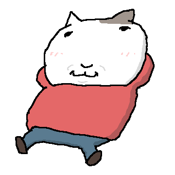 행복해요 빈티지 고양이