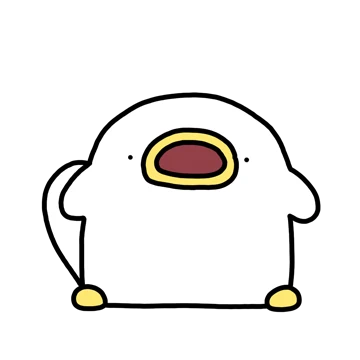 오구의 애정티콘