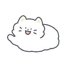 퐁실퐁실 구름고양이 퐁냥!