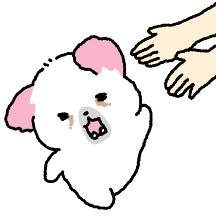 눈물자국 가나지 몽실이