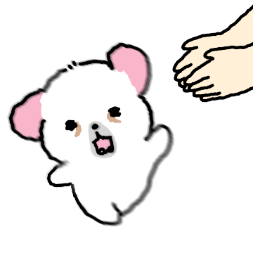 눈물자국 가나지 몽실이