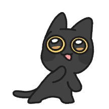 아기 하마는 검은 고양이!