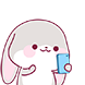 진달래 토끼