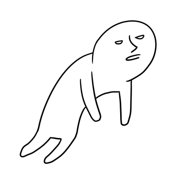 부유하는 인간