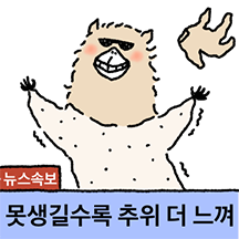 알파캉의 스웩넘치는 겨울