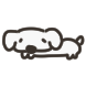 납작댕