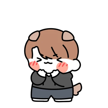 나는 너의 귀여운 강아지 (남친.ver)
