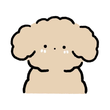 복슬복슬 아기푸들이랑 놀아주세요! 3