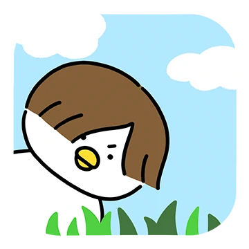 단발머리오리 덕(duck)희