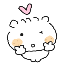 내 볼에 감자 두개