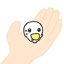 딸기만한 초미니 새끼 오리