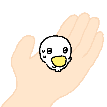 딸기만한 초미니 새끼 오리