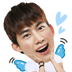 2PM의 핫티스트 스티콘