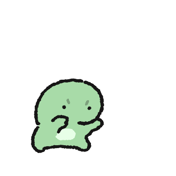 무해한 짜근공룡 짜롱이