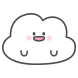 뭉게구름 뭉뭉이