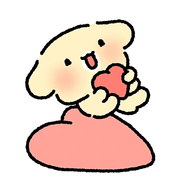 귀여운 아기 루뭉이