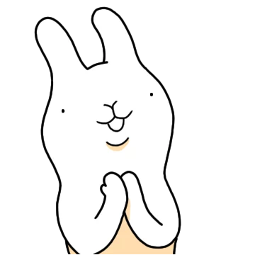 제정신은 아닌 토끼