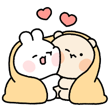 찡찡커플의 겨울나기 (토끼찡 ver.)