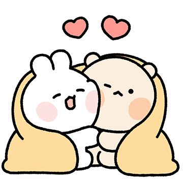 찡찡커플의 겨울나기 (토끼찡 ver.)