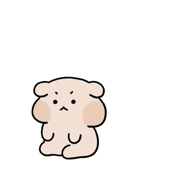햅삐꽁냥 동팔이와 두칠이 (두칠ver.)