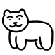 삐뚤어진 곰