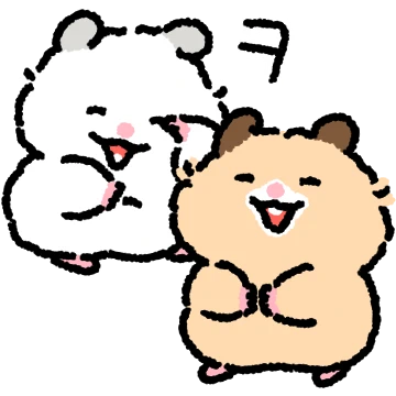 포실포실 햄스터 4