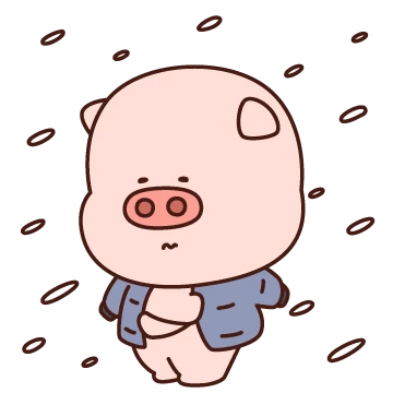 새해에도 뚠뚠이 피그