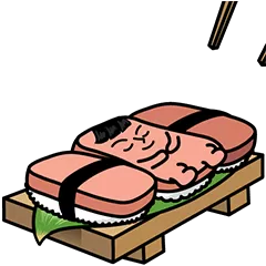 배고플 땐 스패미 한조각