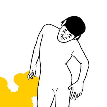 단발 신사 숙녀 : 방귀편